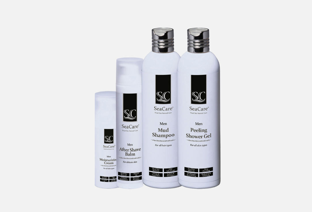 Изображение товара Подарочный набор SeaCare Men №10 для ухода за кожей и волосами