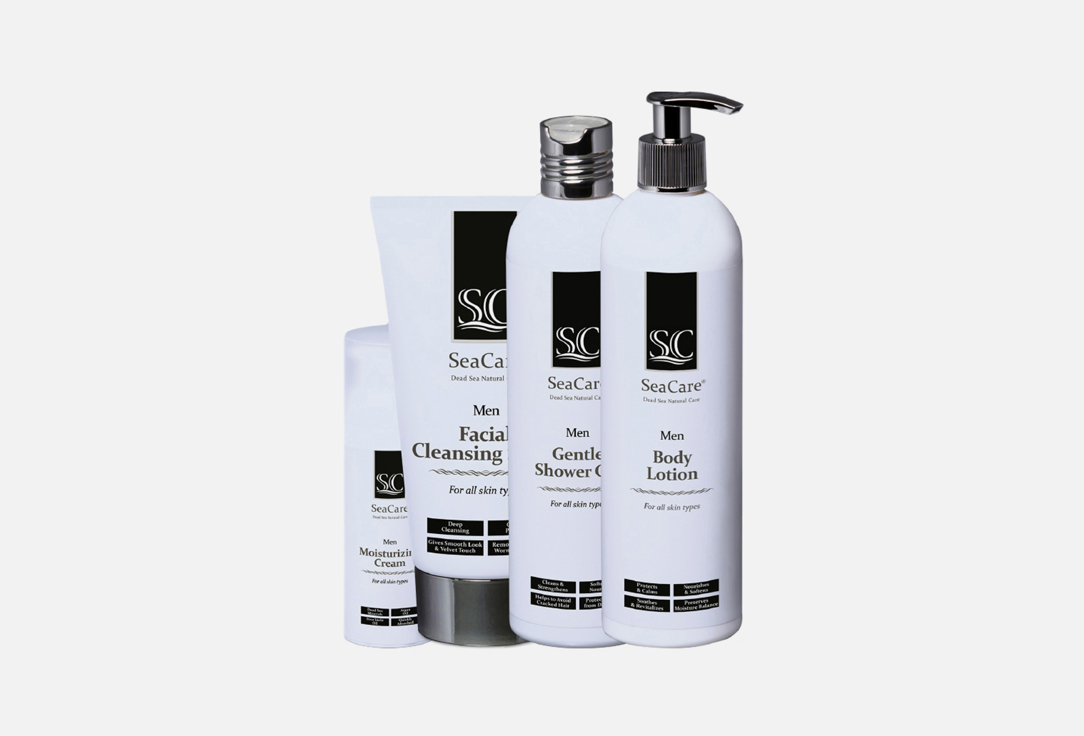 

подарочный набор SEACARE, Men №11 4 шт