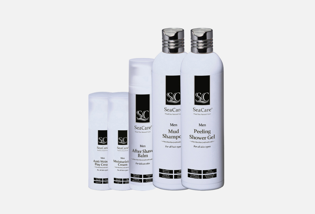 Изображение товара Подарочный мужской набор SeaCare Men №12 с минералами мертвого моря