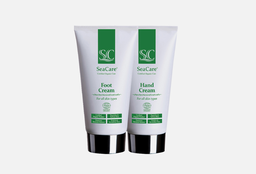

подарочный набор SEACARE, Organic SPA №1 2 шт