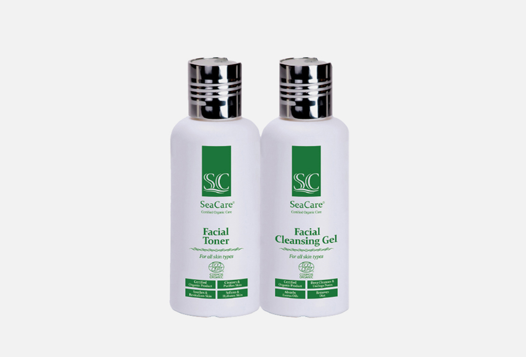 

подарочный набор SEACARE, Organic SPA №3 2 шт