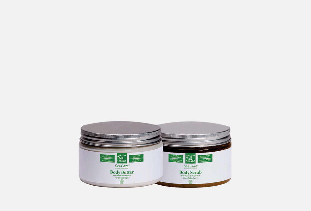 

подарочный набор SEACARE, Organic SPA №7 2 шт