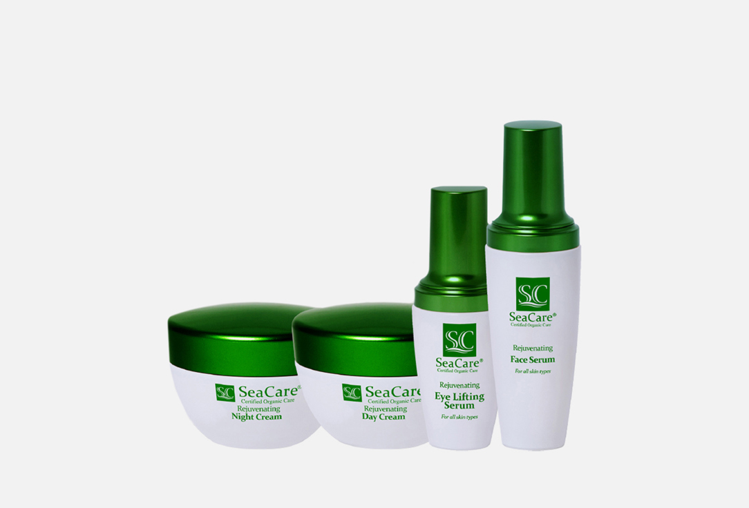 подарочный набор SEACARE Rejuvenating Organic №11 4 шт