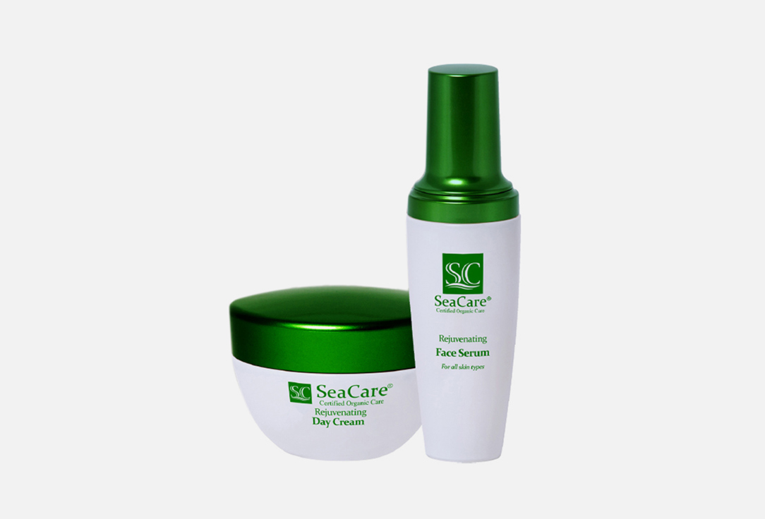 

подарочный набор SEACARE, Rejuvenating Organic №9 2 шт