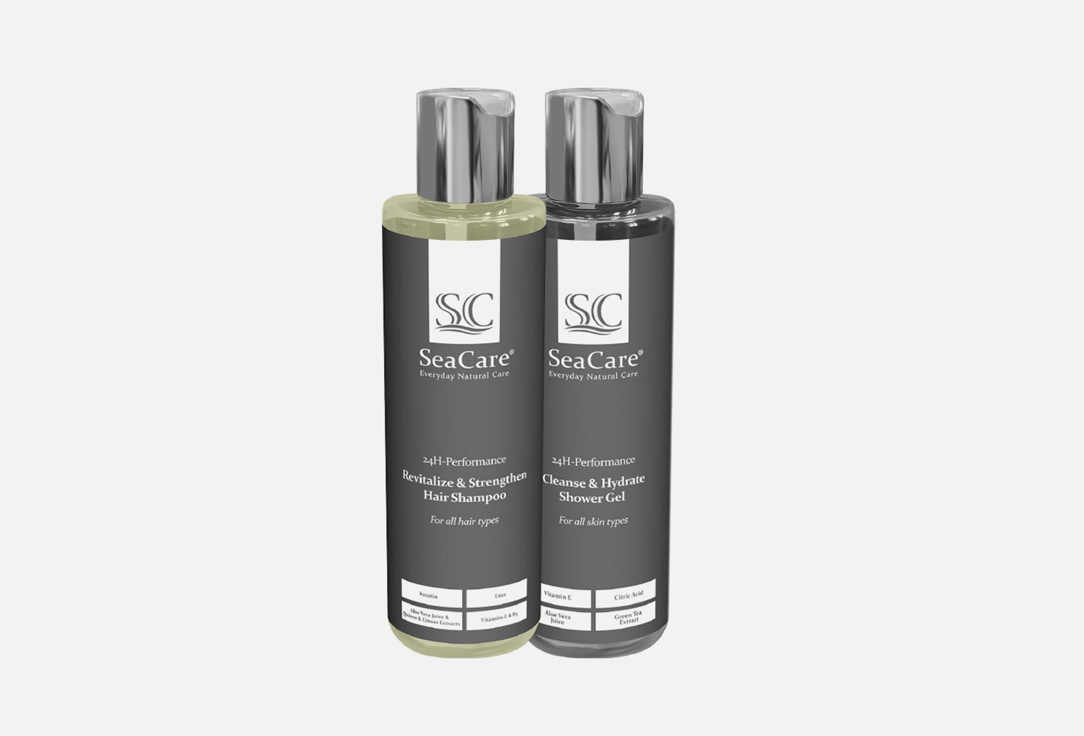 

подарочный набор SEACARE, 24H-Performance №7 2 шт