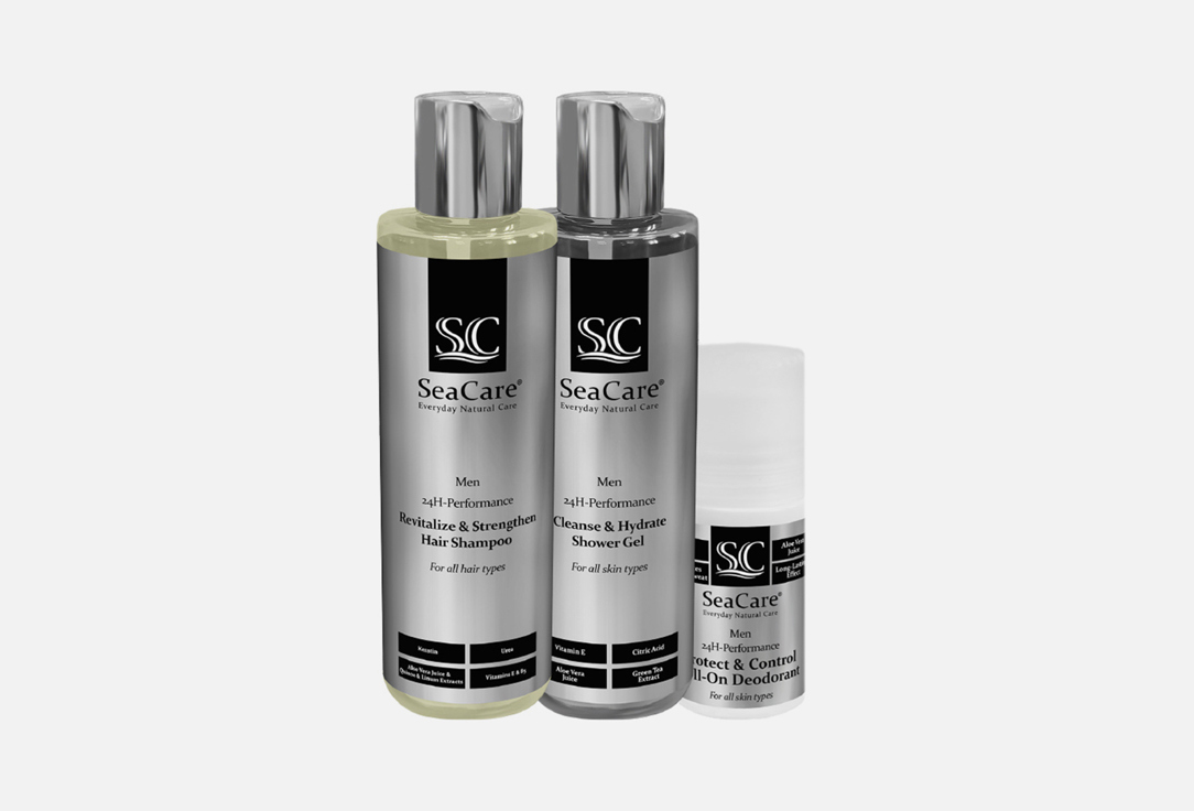 подарочный набор SEACARE 24H-Performance №4 1 шт
