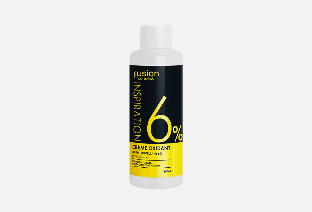 Крем-оксидант для волос CONCEPT FUSION 6% 100 мл крем краска без аммиака concept fusion fusion 100 мл