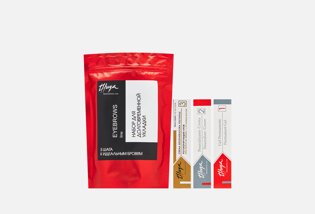 

Набор для укладки бровей THUYA, Lamination kit 45 мл