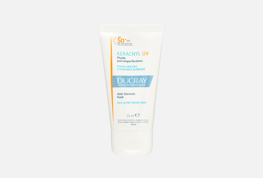 Изображение товара Флюид SPF50+ Ducray KERACNYL UV