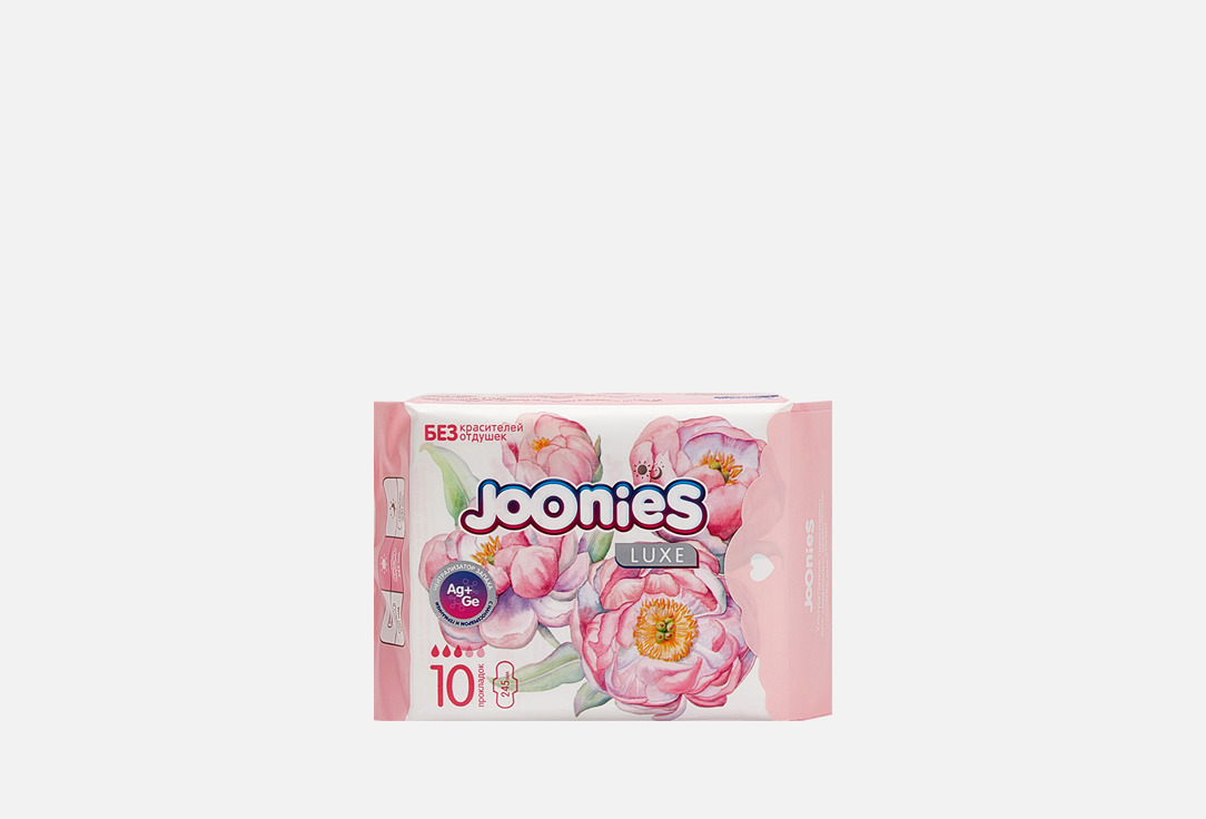

Прокладки женские одноразовые JOONIES, Дневные 10 шт