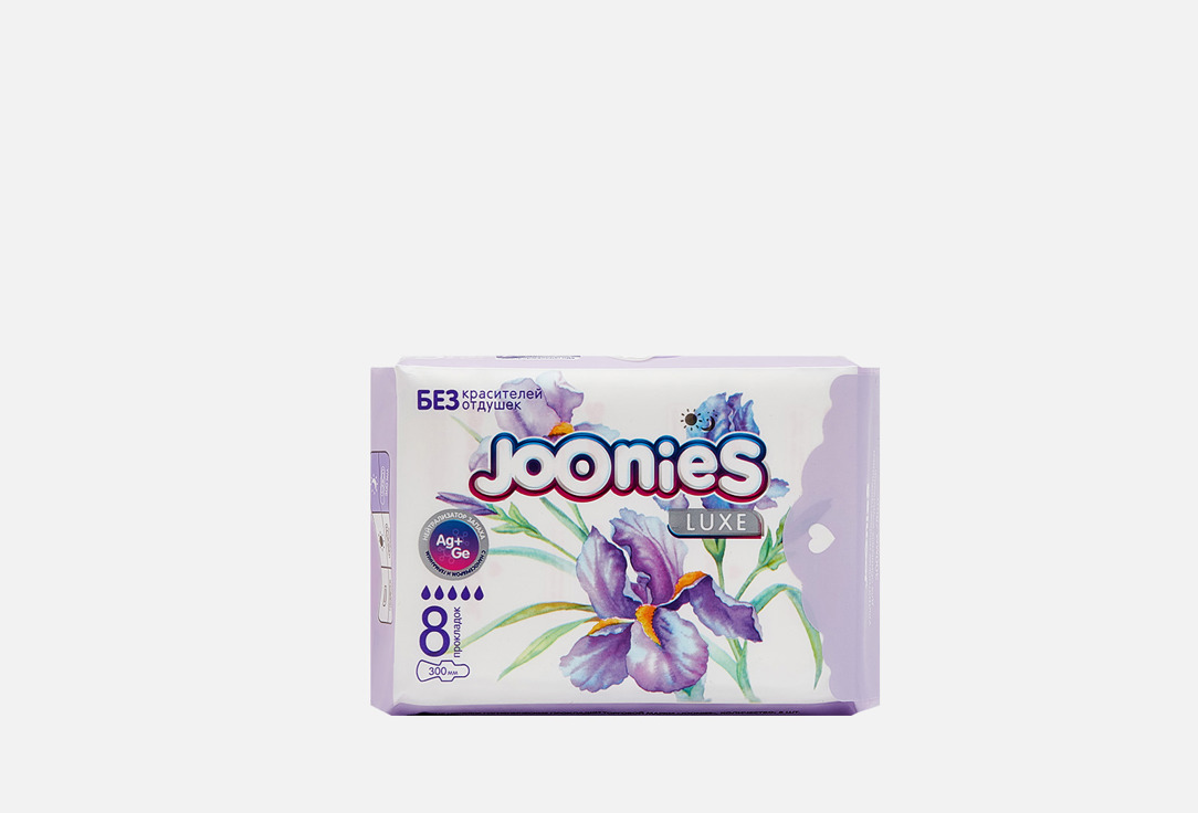 Изображение товара Прокладки женские одноразовые Joonies ночные