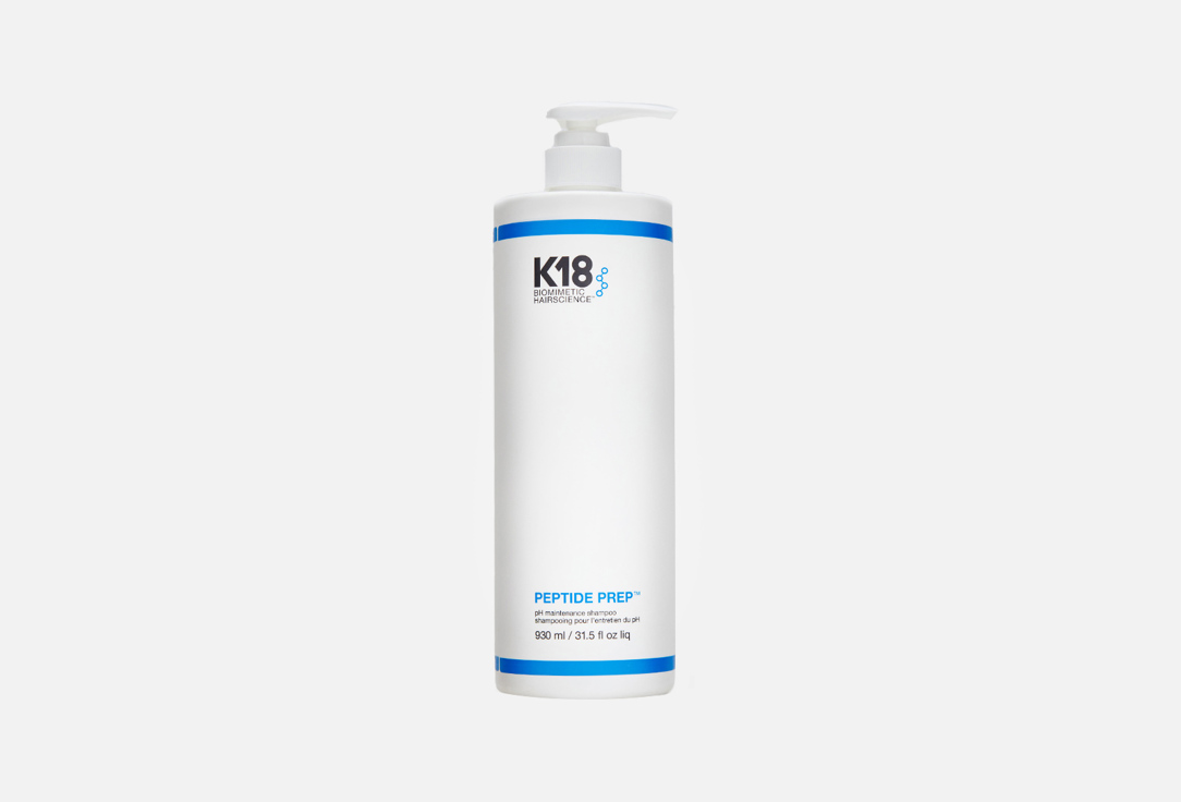 шампунь детокс k18 peptide prep™ 250 мл Шампунь для волос K18 Maintenance Peptide Prep 930 мл