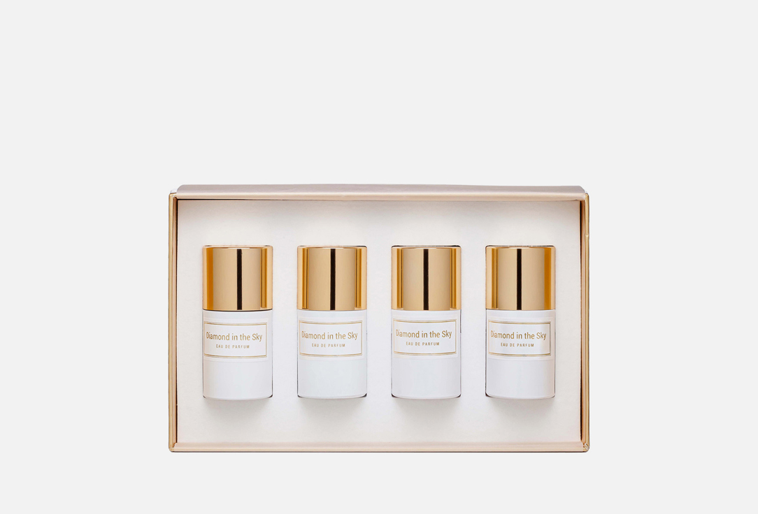 

ТРЕВЕЛ НАБОР HFC, DIAMOND IN THE SKY 4 шт