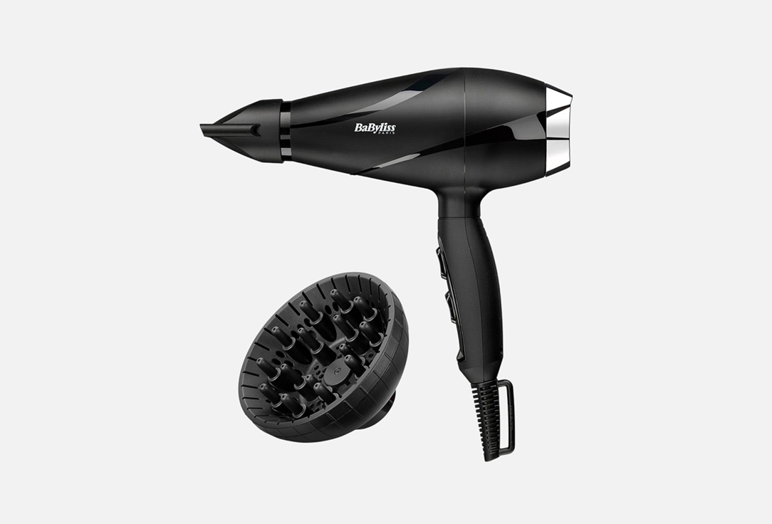 

Фен BABYLISS, Черный, 6713DE 1 шт