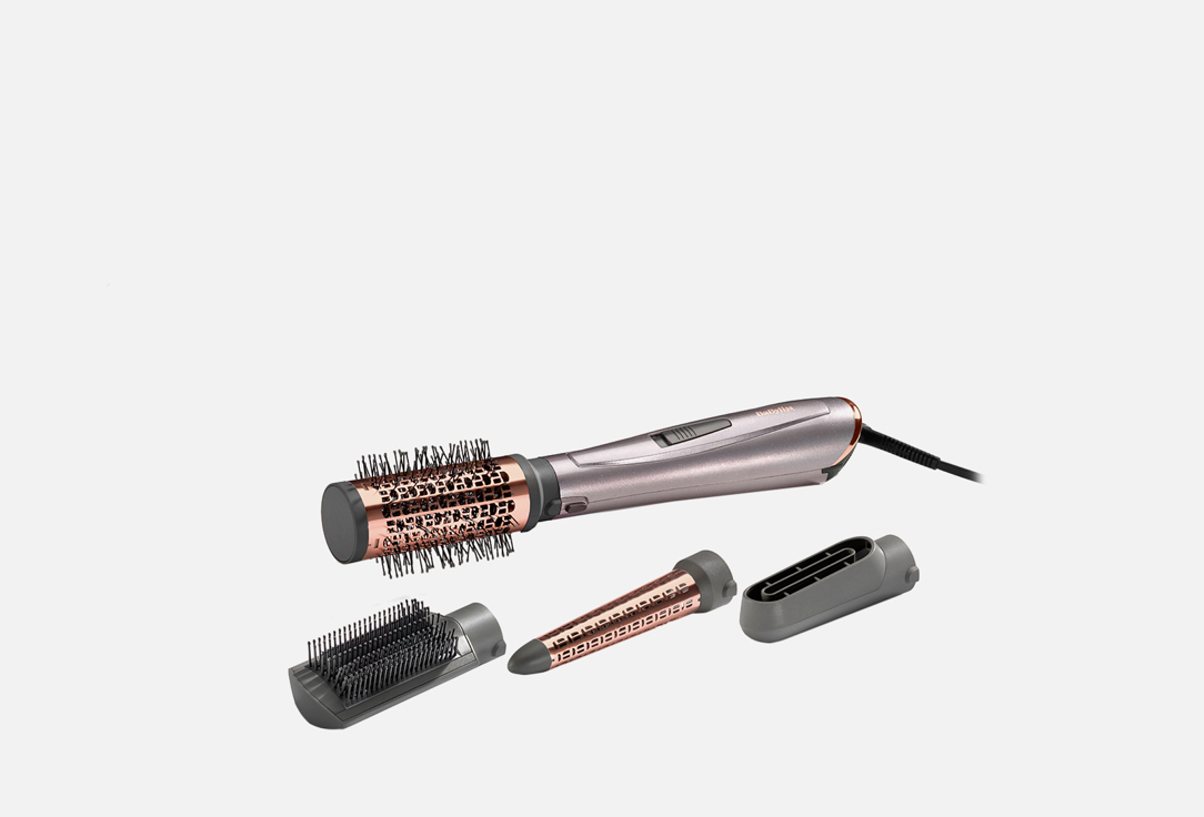 

Фен-щетка BABYLISS, Розовый, AS136E 1 шт