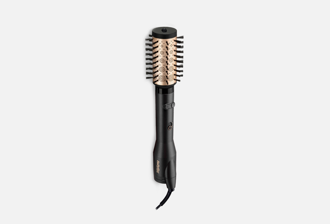 Фен-щетка BABYLISS AS970E black and gold 1 шт фен щетка babyliss bab2770e