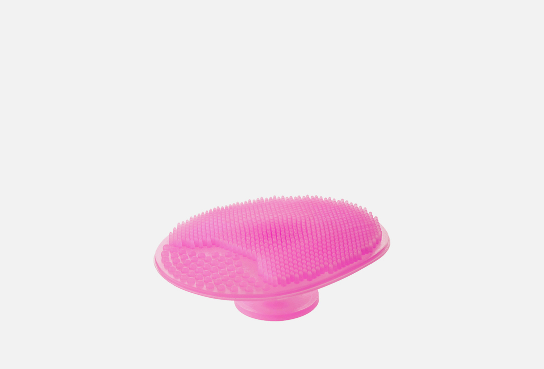 

Терка-скраб силиконовая EVABOND, Овальная 1 шт