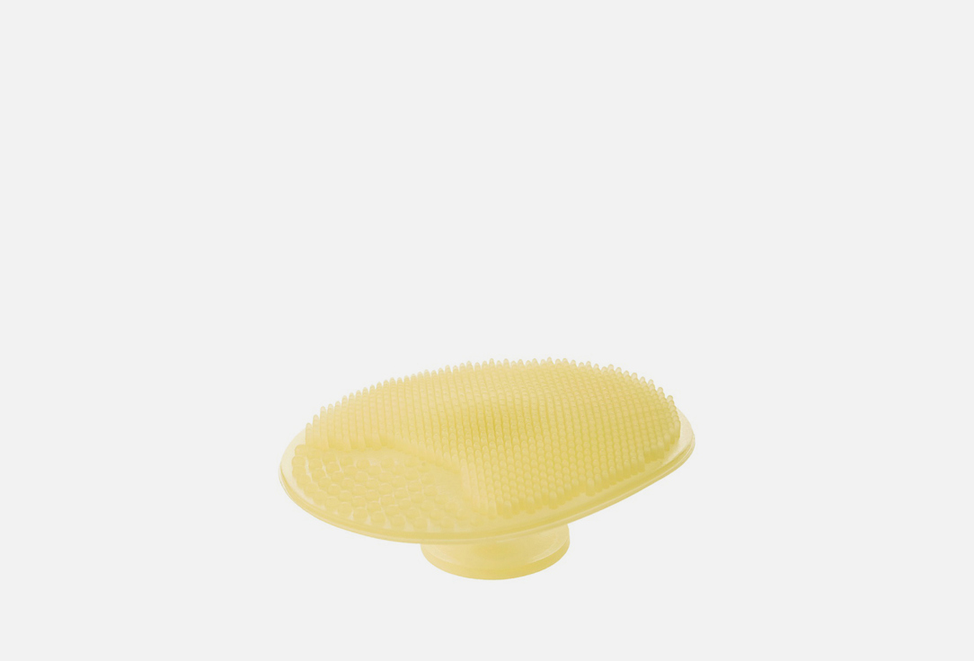 

Терка-скраб силиконовая EVABOND, Овальная 1 шт