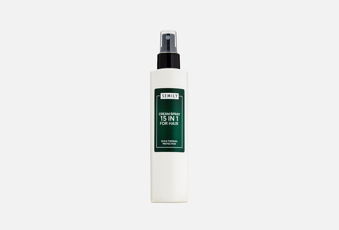 Несмываемый крем-спрей для волос 15 в 1 SEMILY Cream spray 15 in 1 200 мл шампунь для волос semily