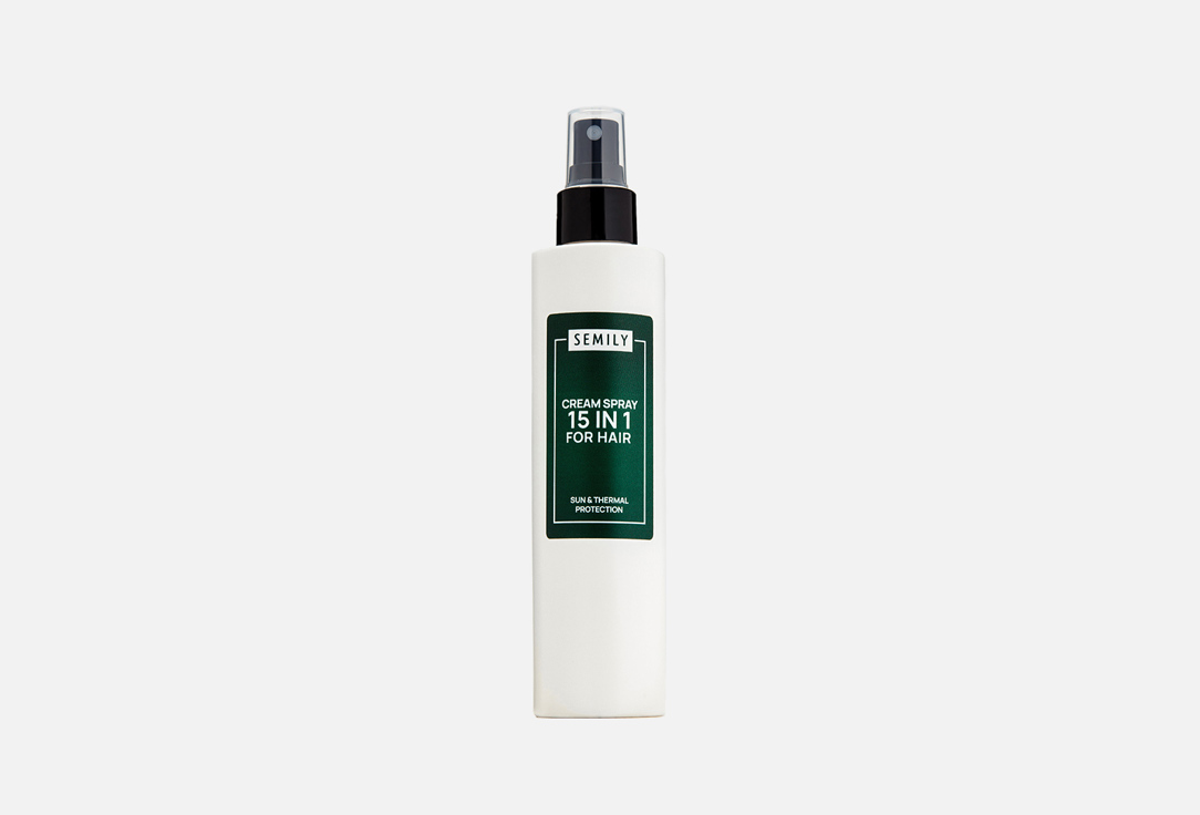 Несмываемый крем-спрей для волос 15 в 1 SEMILY Cream spray 15 in 1 200 мл