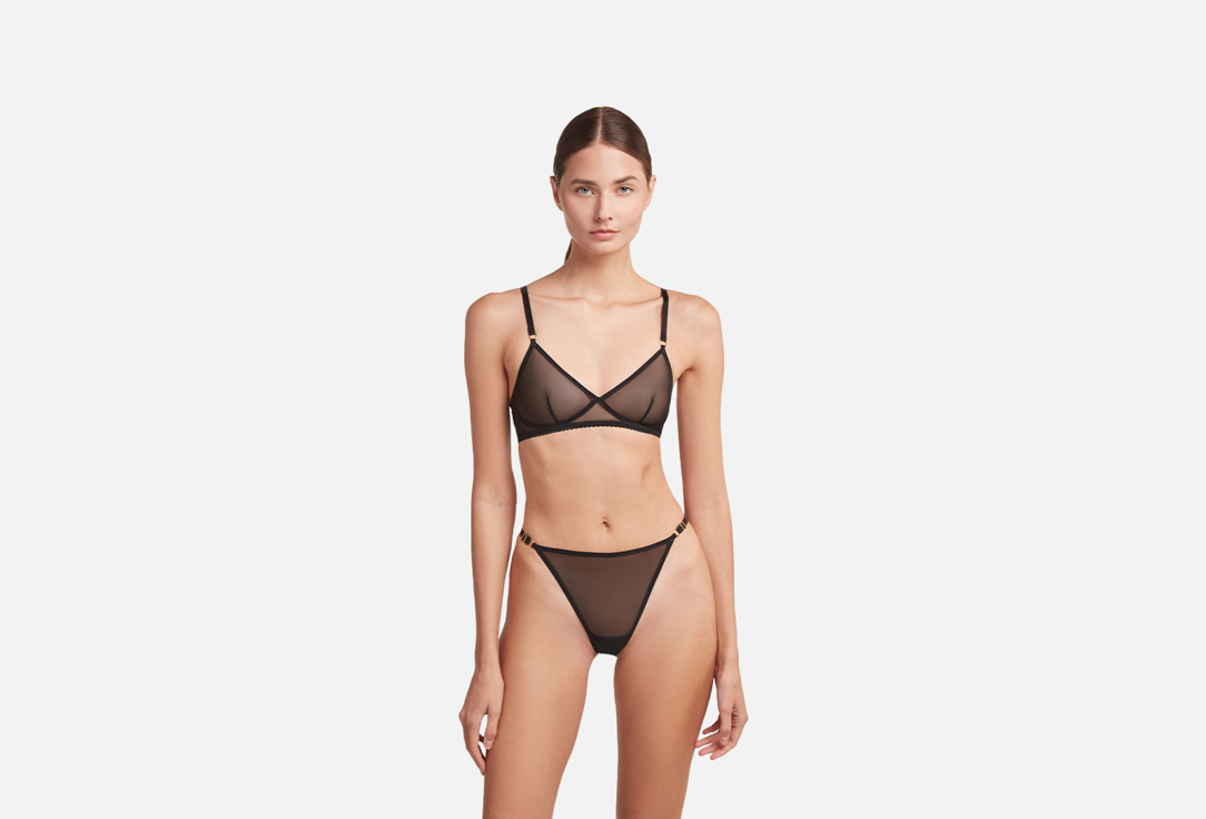 Бралетт SIALA LINGERIE Lotus Черный 75A мл