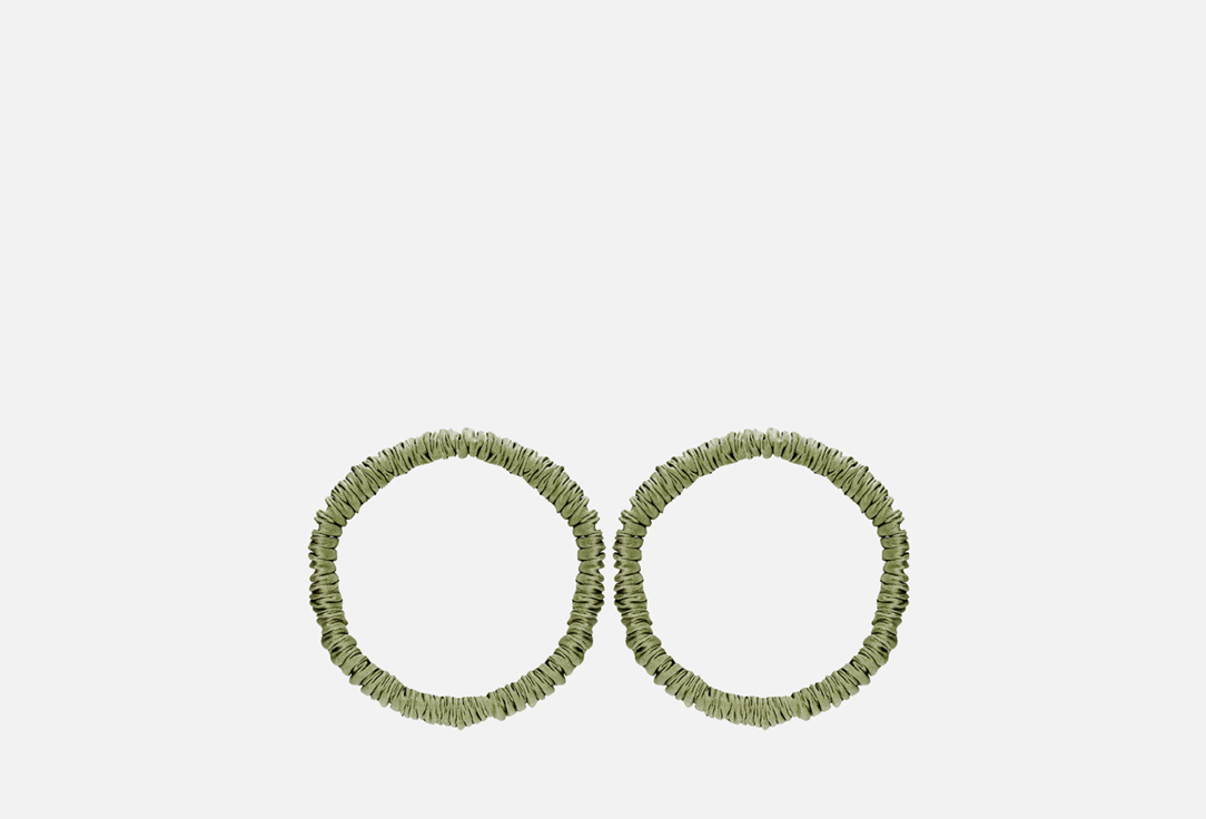 

Набор резинок для волос WEAR ACCESSORIES, Оливковые 2 шт