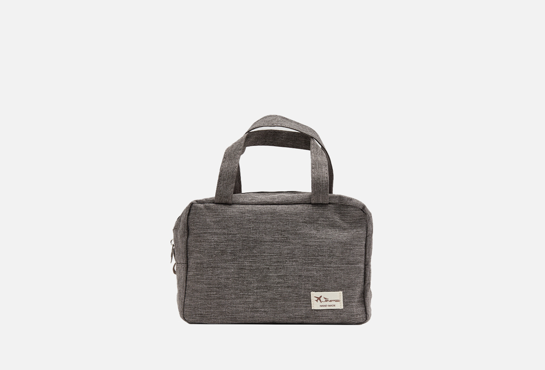 Изображение товара Стильная серая косметичка EsDemiDa для хранения косметики