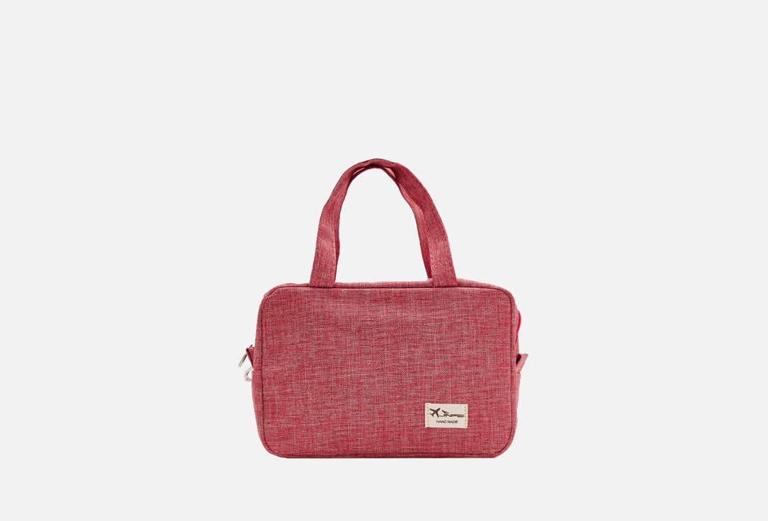 Изображение товара Косметичка EsDemiDa розовая вместительный органайзер косметика украшения