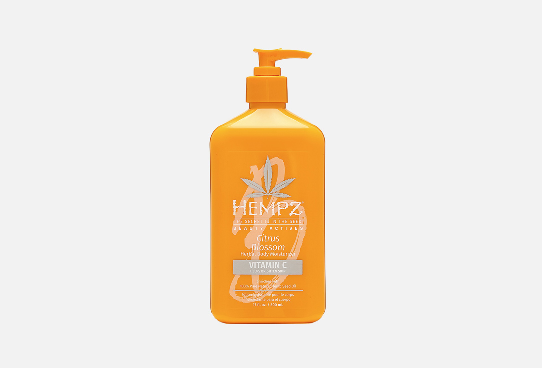 Изображение товара Молочко для тела HEMPZ Citrus Blossom