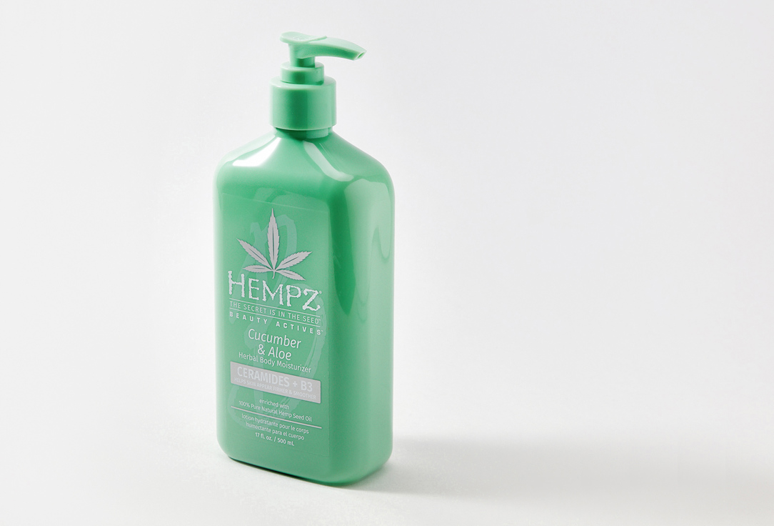 Молочко для тела  HEMPZ Cucumber & Aloe 