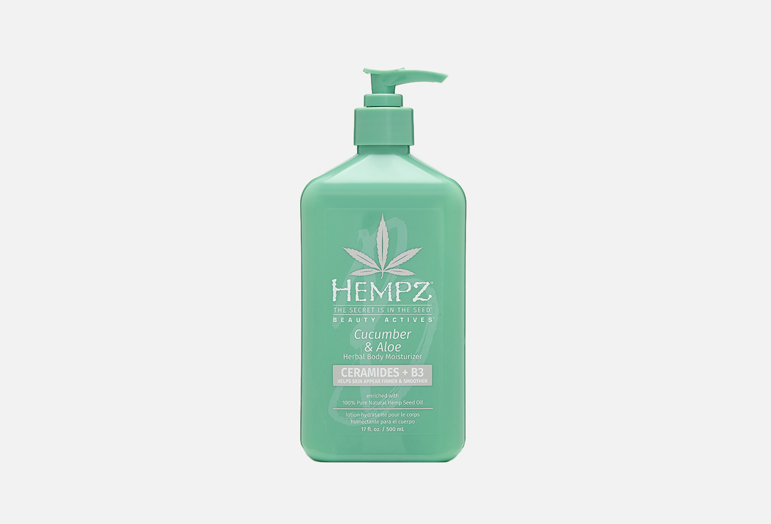 Изображение товара Молочко для тела HEMPZ Cucumber & Aloe