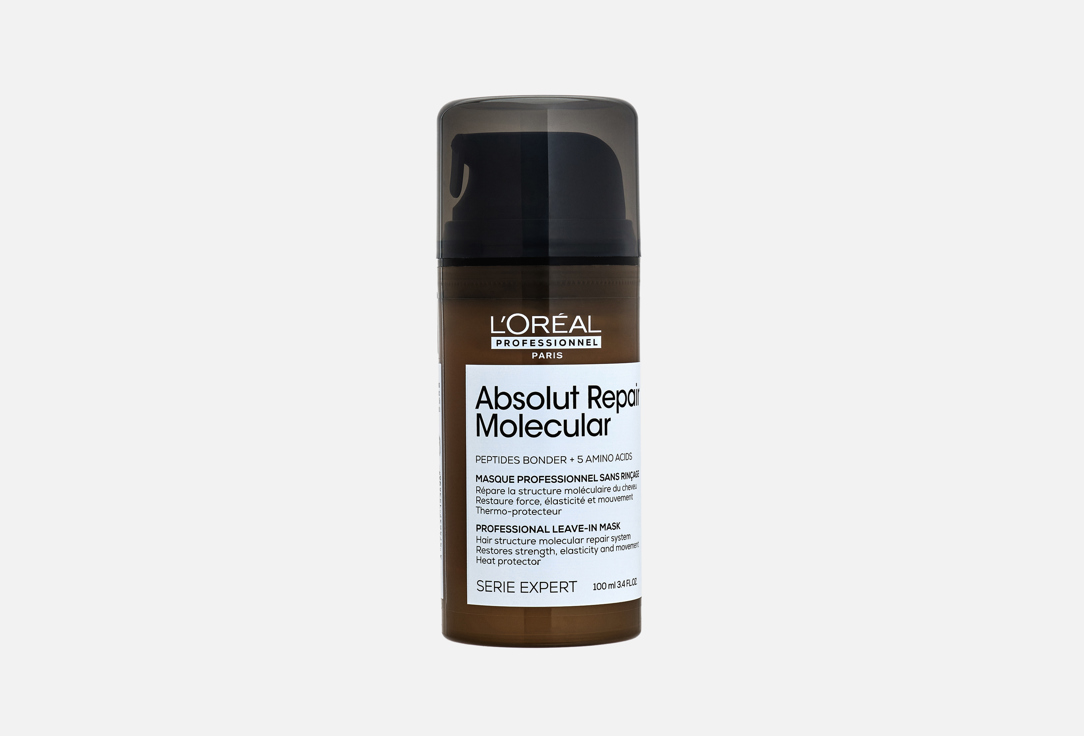 Изображение товара Маска для волос LOreal Professionnel Absolut Repair Molecular 100 мл