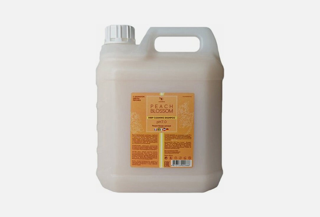 

Шампунь для волос NANO BRAZIL, Peach Blossom pH 7 4200 мл