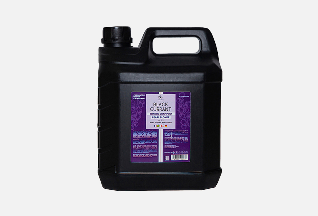 

Тонизирующий шампунь для волос NANO BRAZIL, Black Currant 4200 мл
