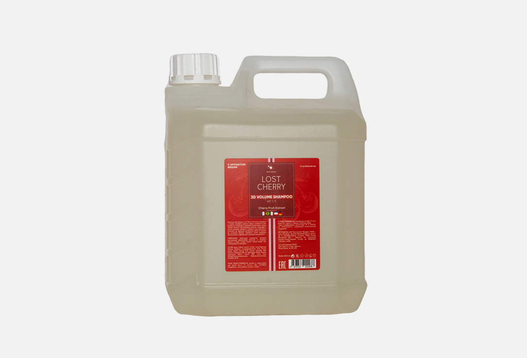 

Шампунь для придания объема волосам NANO BRAZIL, Lost Cherry 4200 мл