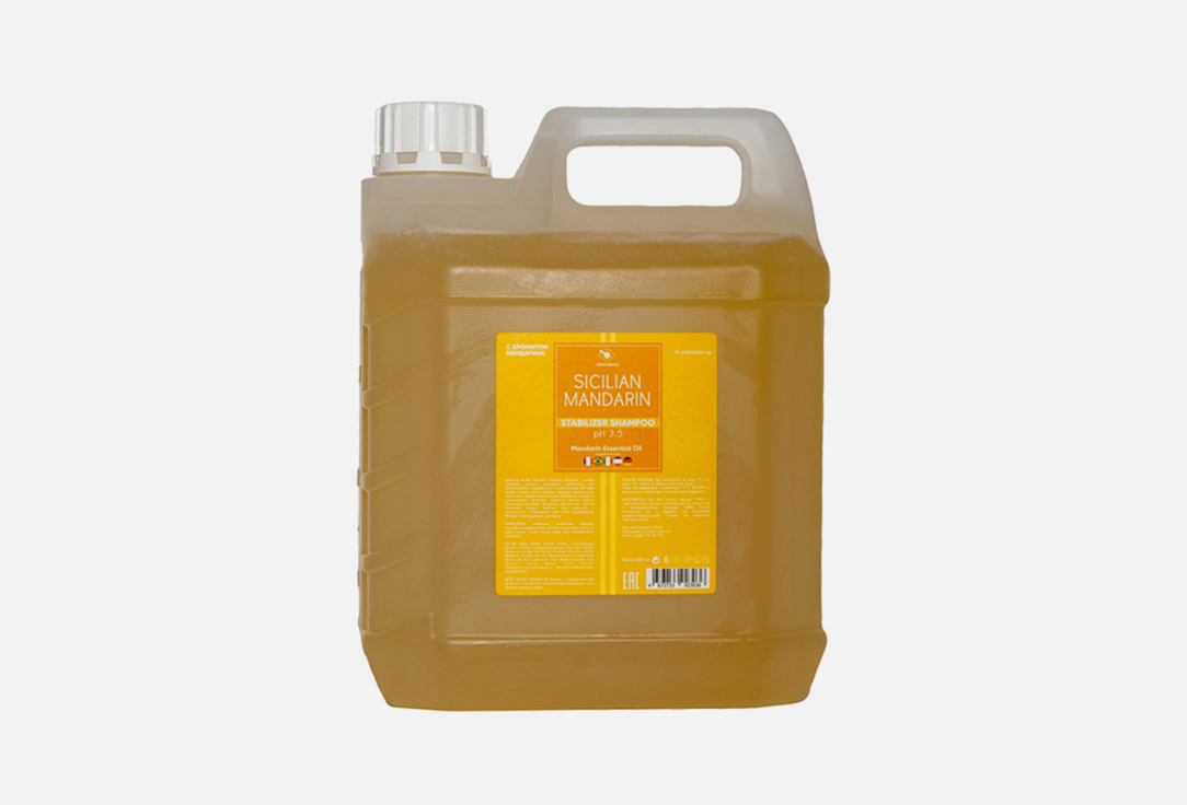 

Шампунь-стабилизатор для волос NANO BRAZIL, Sicilian Mandarin 4200 мл