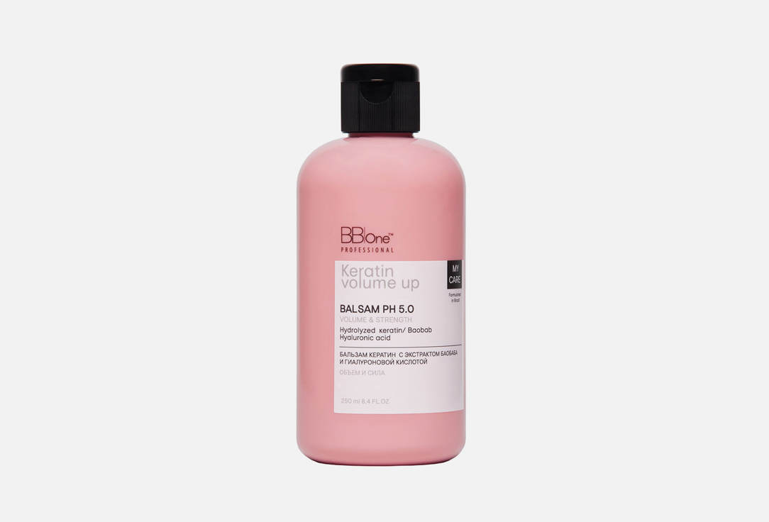 

Бальзам для волос BB ONE, Volume & Strenght 250 мл