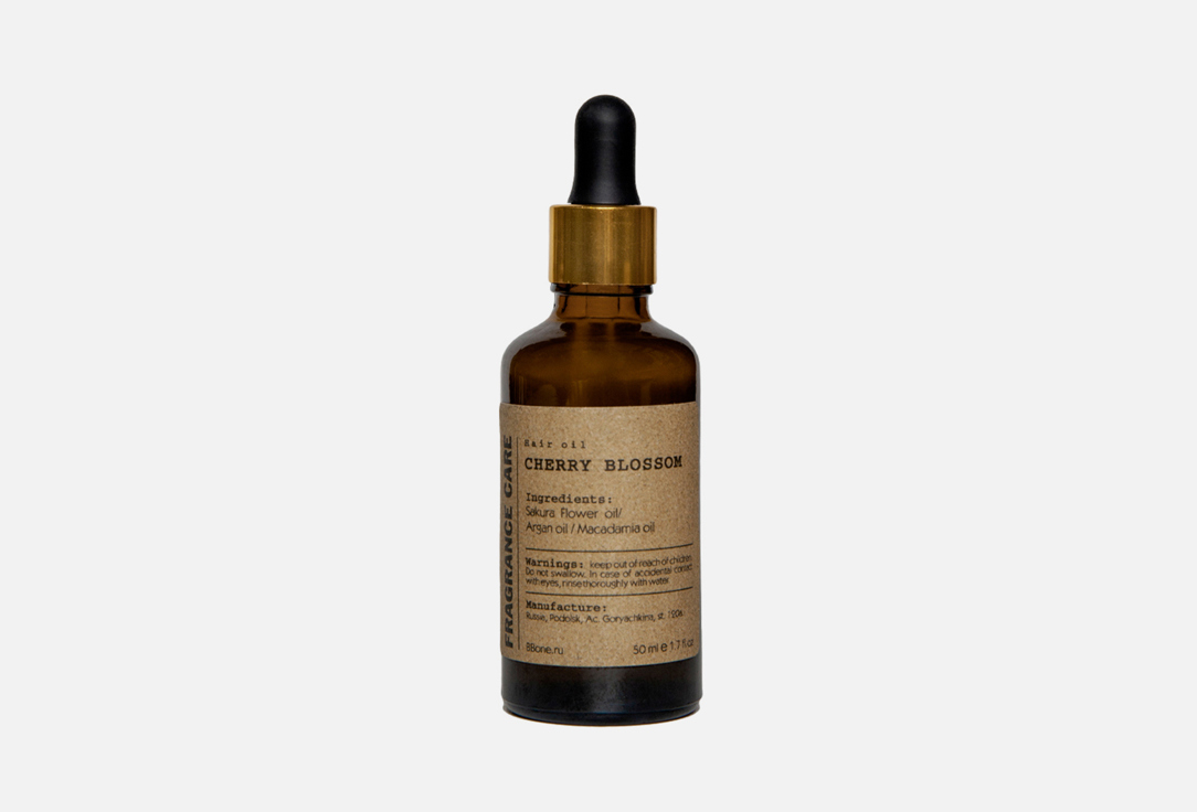 

Парфюмированное масло для волос BB ONE, Cherry blossom 50 мл
