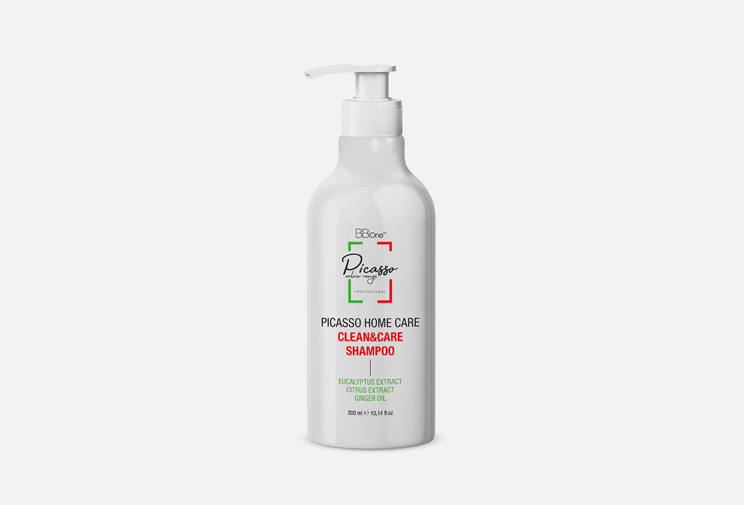 

Шампунь для волос PICASSO, Home Clean & Care Repair 1000 мл
