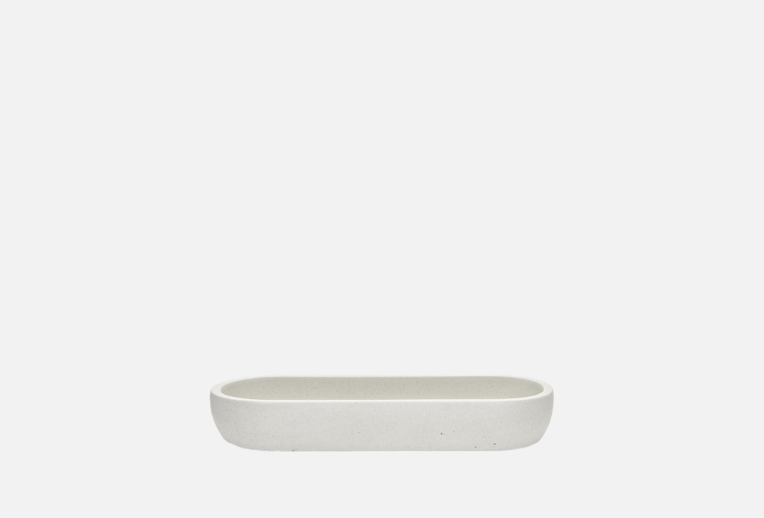 Изображение товара Глубокий бетонный поднос Kash.po 26x10 для хранения и декора