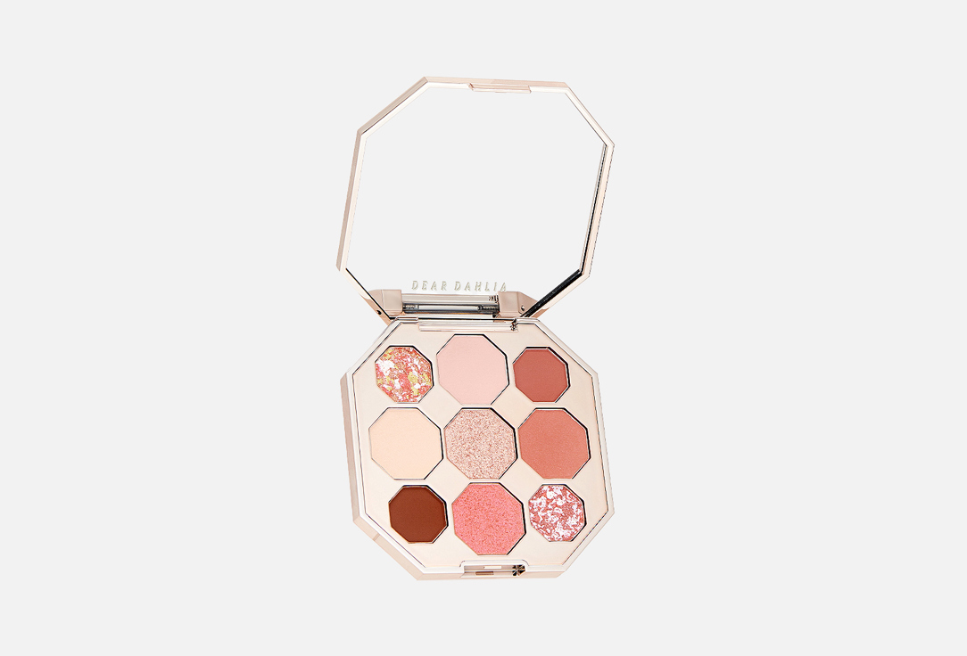 Палетка теней для век DEAR DAHLIA Blooming edition secret garden 9.7 г