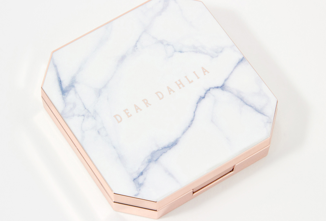 Палетка теней для век DEAR DAHLIA Dream velvet eyeshadow palette Love spell