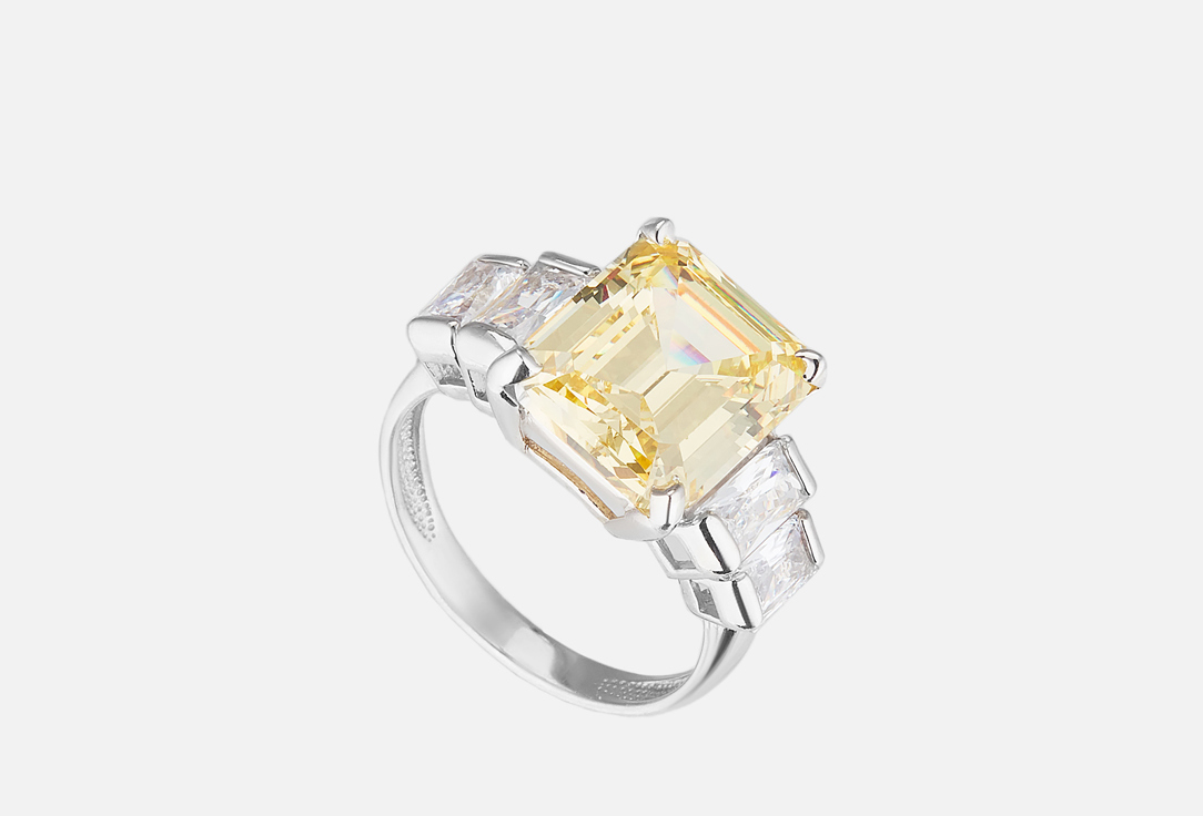 Изображение товара Кольцо серебряное Tosya с фианитами 925 пробы для женщин