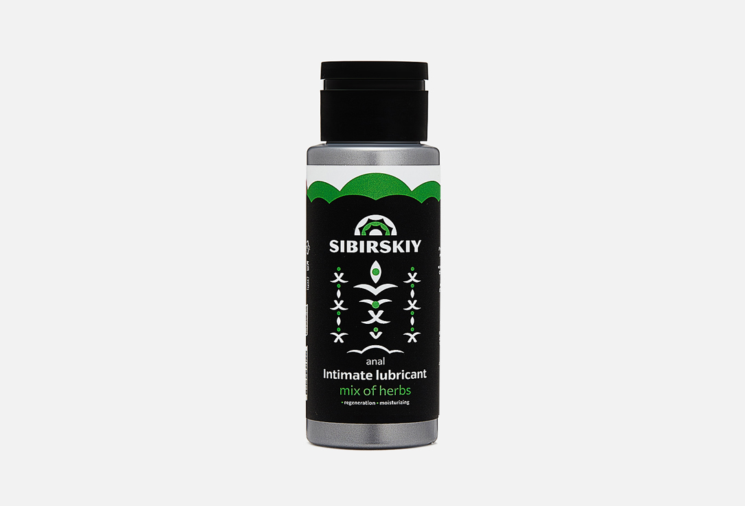 Увлажняющий регенерирующий лубрикант SIBIRSKIY Herb Mix Anal 