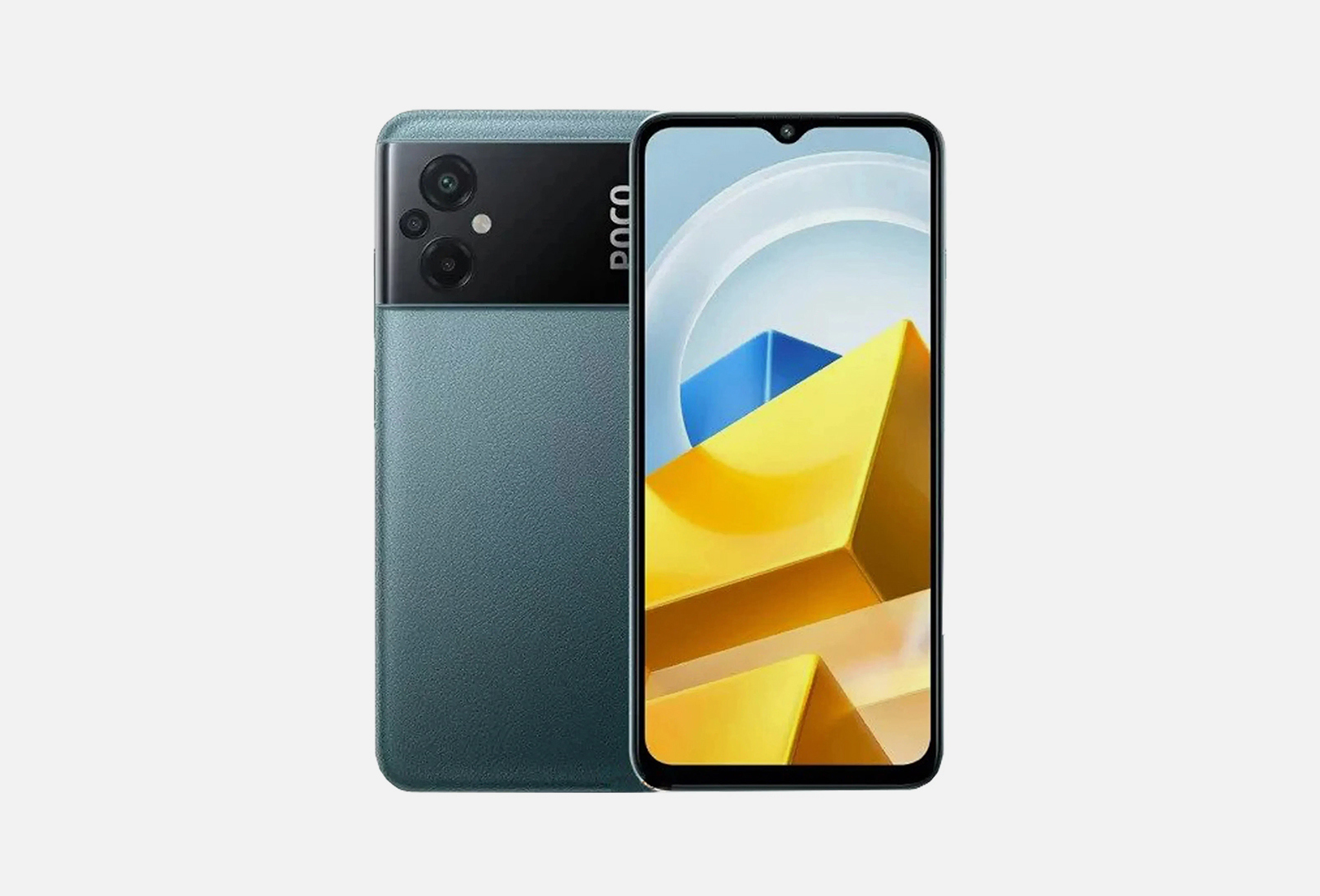 Xiaomi Смартфон POCO M5 4GB+64GB Green Green 64 гб — купить, цена в Москве