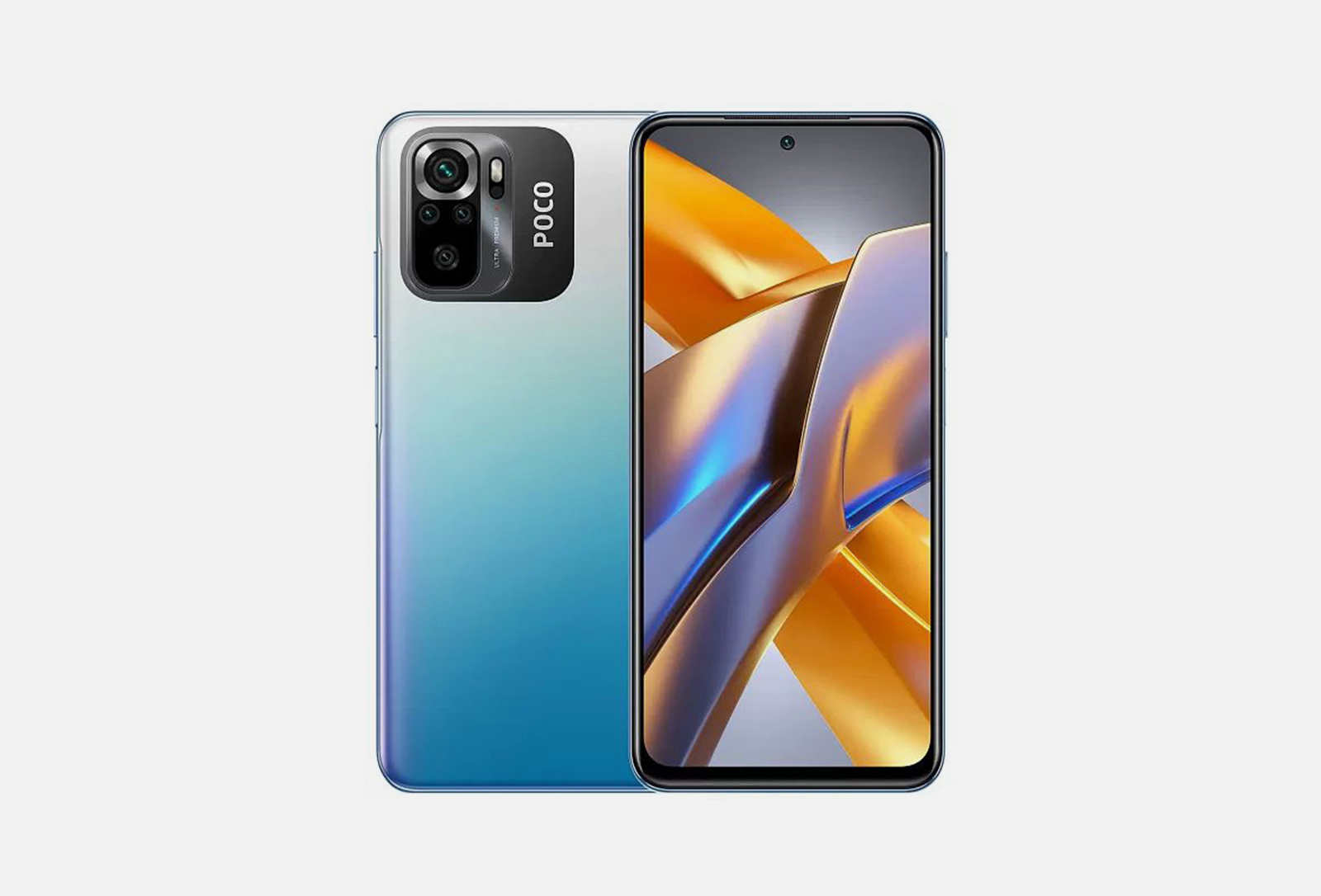 Xiaomi Смартфон POCO M5s 4GB+64GB Blue Blue 64 гб — купить, цена в Москве