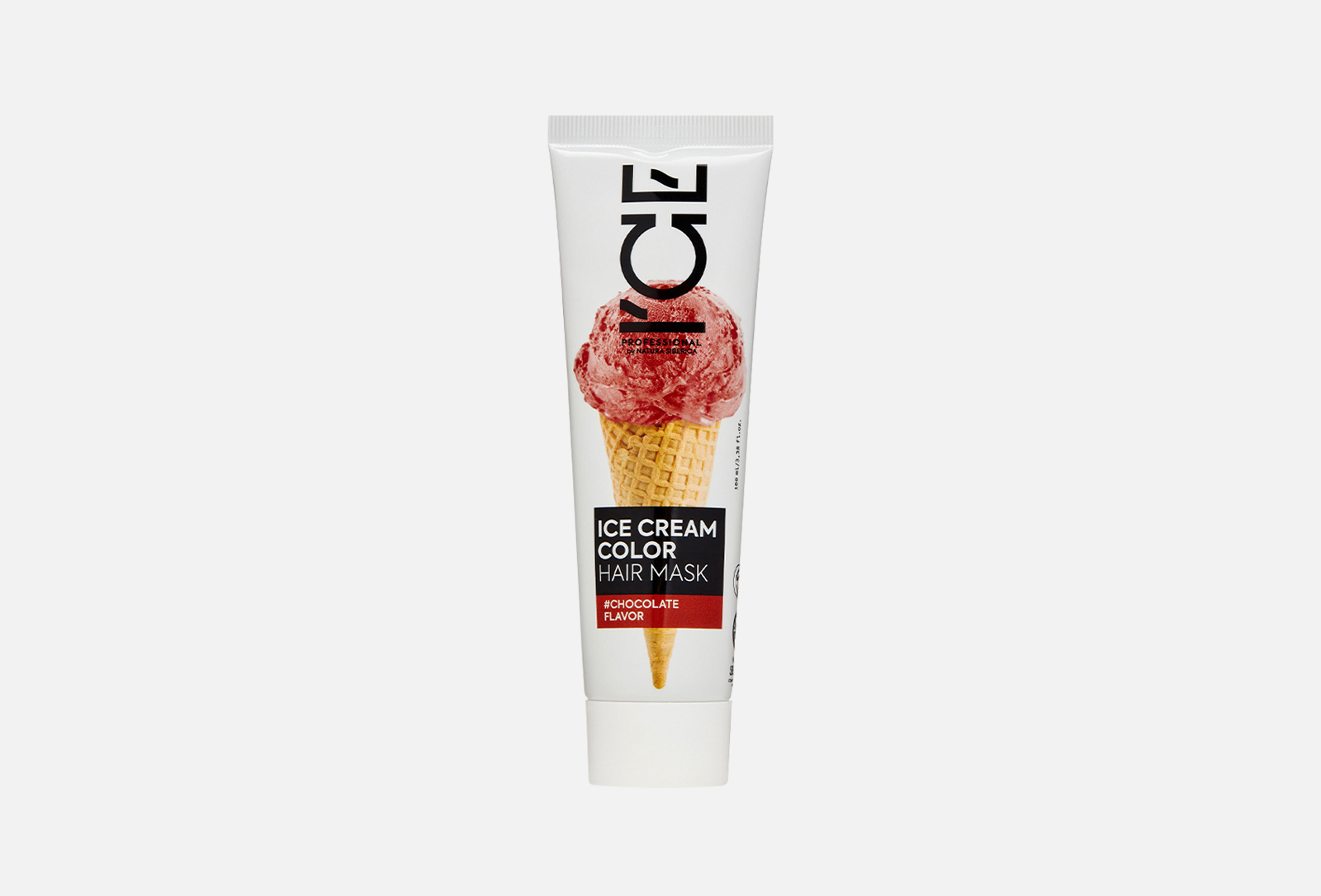 ICE by NATURA SIBERICA Тонирующая маска для волос ICE CREAM COLOR ...