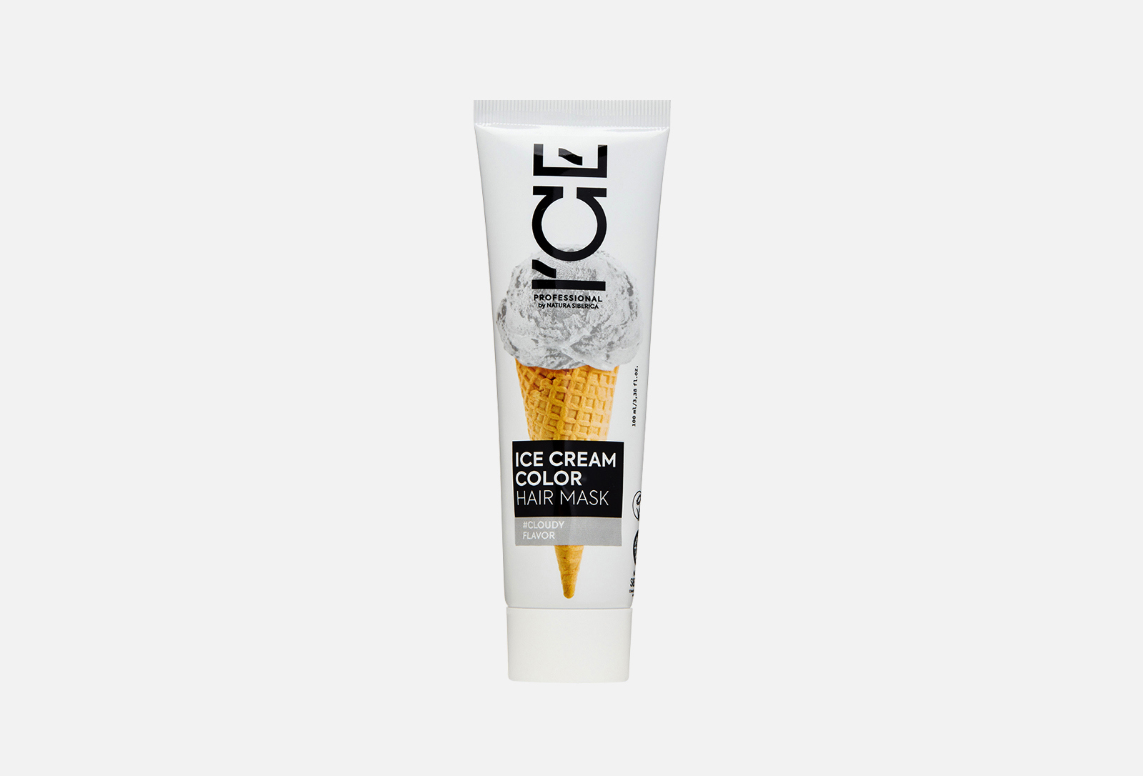 ICE by NATURA SIBERICA Тонирующая маска для волос ICE CREAM COLOR ...