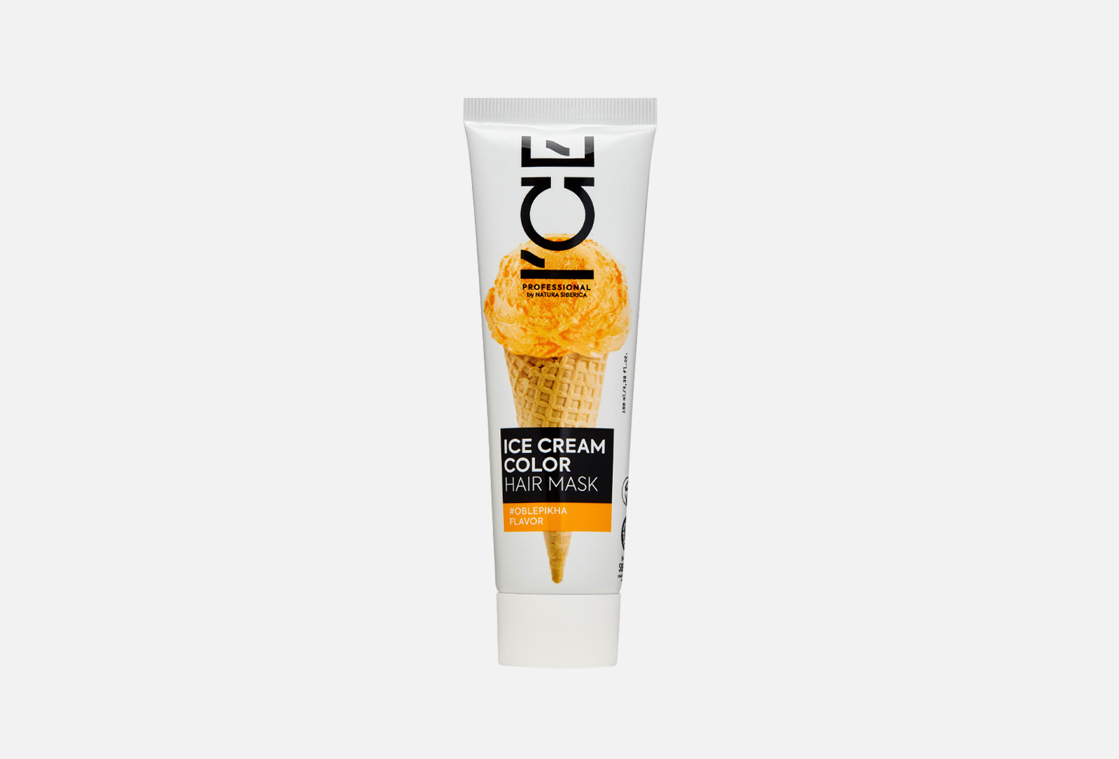 ICE by NATURA SIBERICA Тонирующая маска для волос ICE CREAM COLOR ...