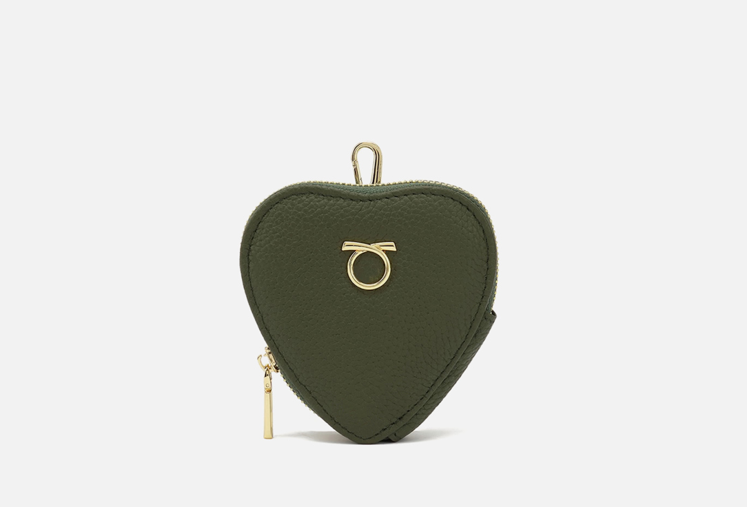 Мини-сумка MILLZ KARTA Heart-shaped Зеленая Зеленый
